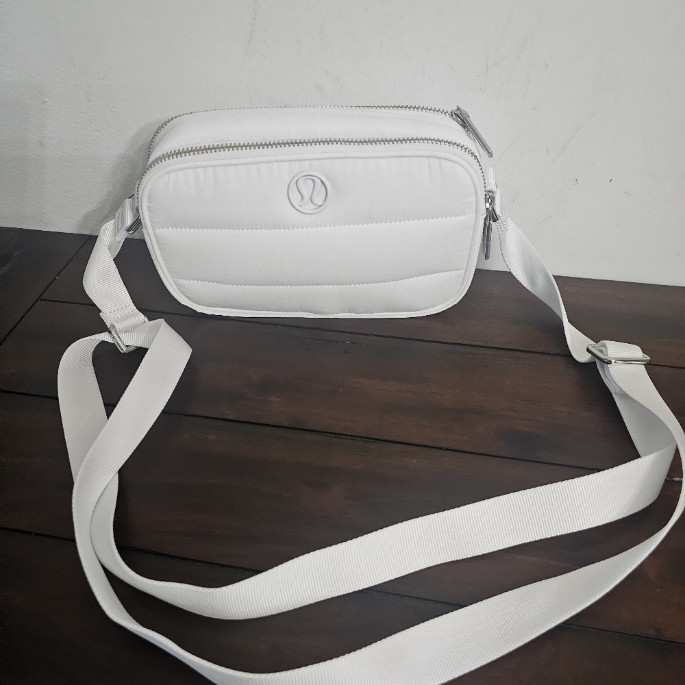 Lululemon White Crossbody Bag